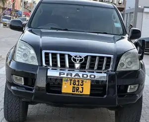 Toyota Land Cruiser Prado 2002 Black