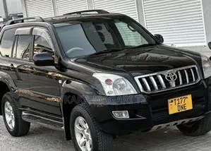Toyota Land Cruiser Prado 2006 Black