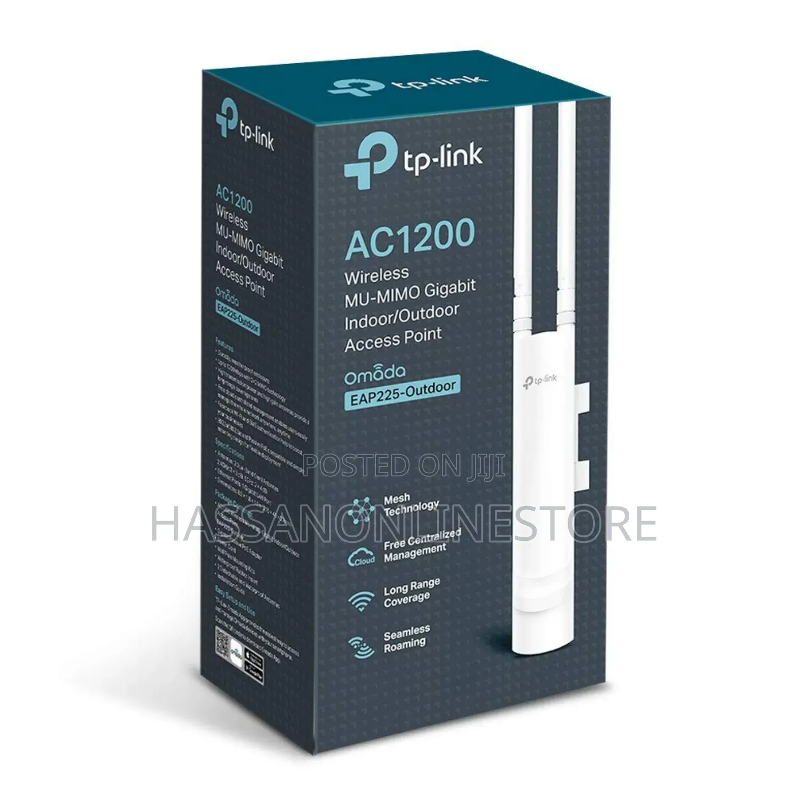 Tp Link Eap225-Outdoor Ac1200 Wireless Mu-Mimo Gigabit