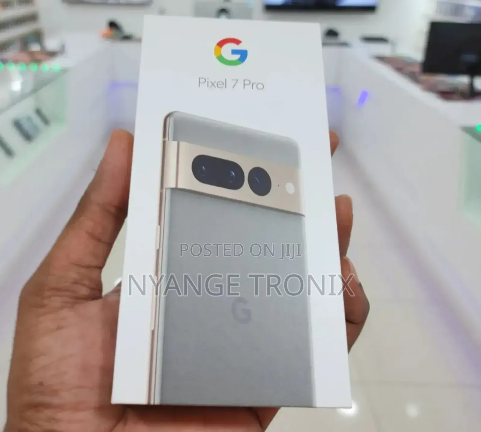 New Google Pixel 7 Pro 512 GB Gray