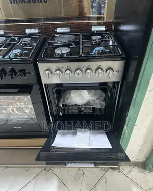 Haier 3 Gas 1 Electric Cooker/Jiko