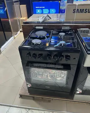 Haier 3 Gas 1 Electric Cooker/Jiko