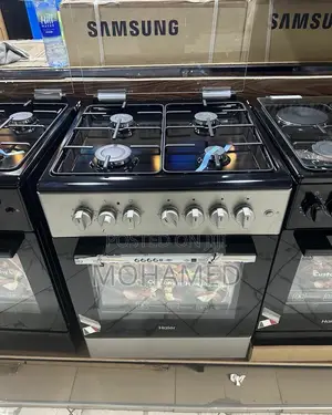 Haier Cooker/Jiko 4 Gas Plates