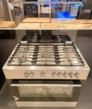 Haier Cooker/Jiko 5 Gas Plates