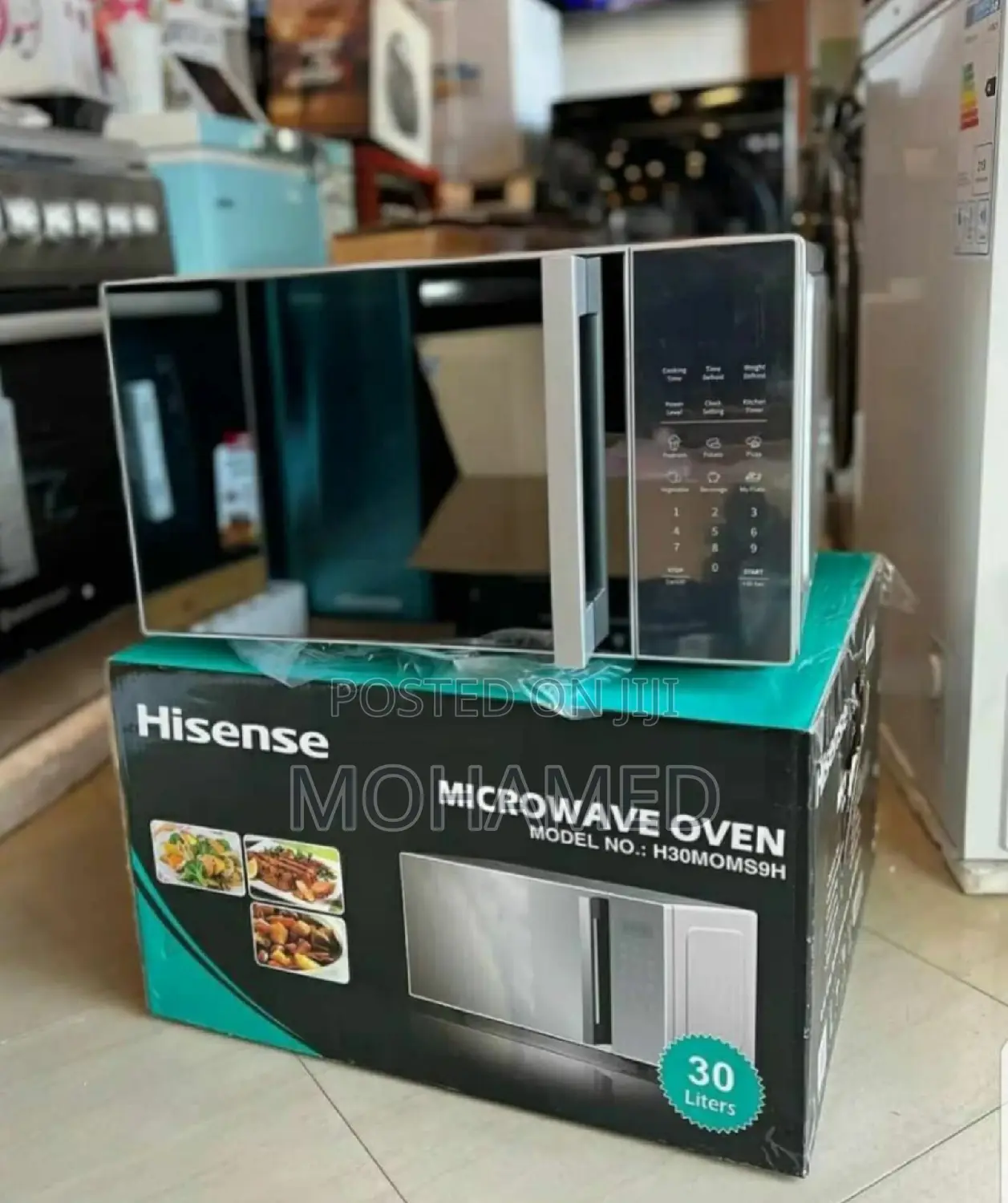 Hisense Microwave 30L