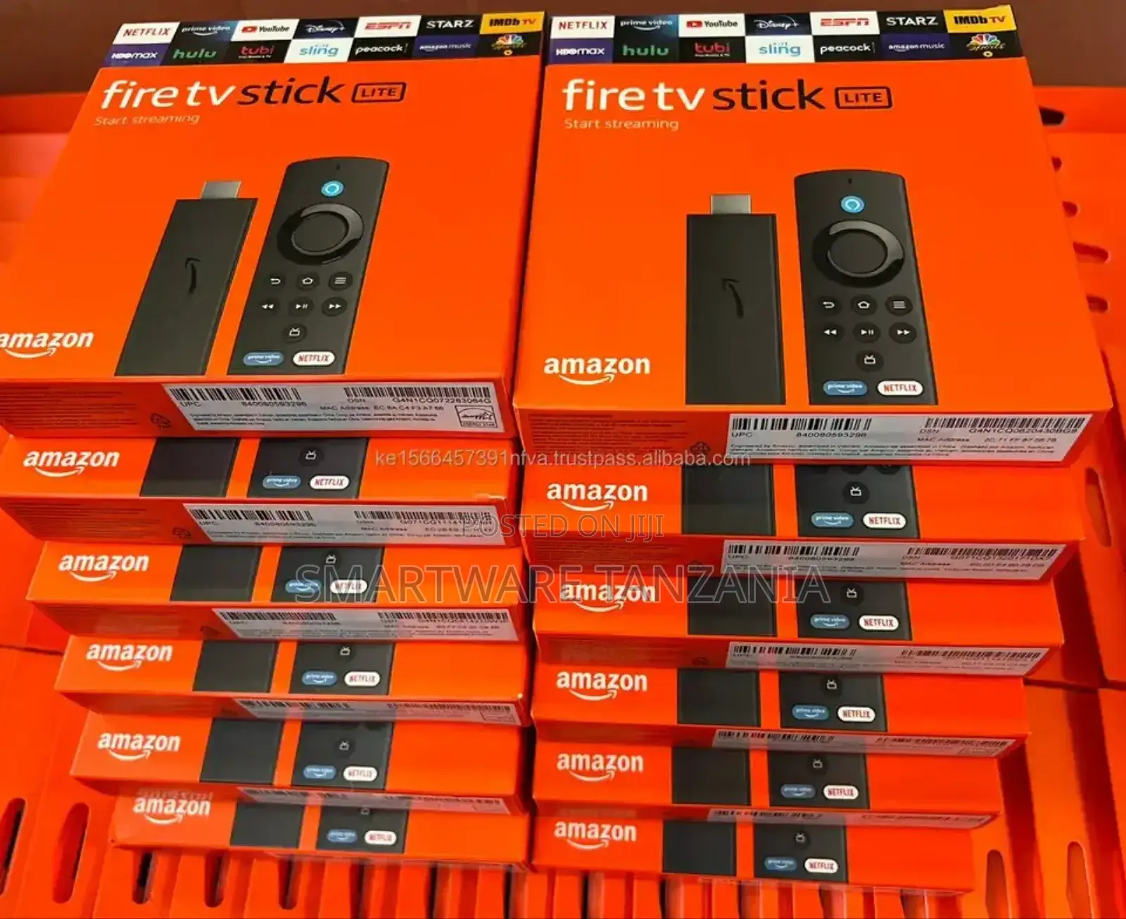 Fire TV Stick UHD Streaming Media Player With Alexa Voice
