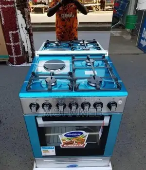 Homebase 3gas 1 Electric Cooker/Jiko