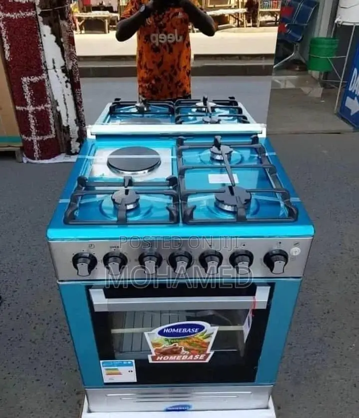 Homebase 3gas 1 Electric Cooker/Jiko