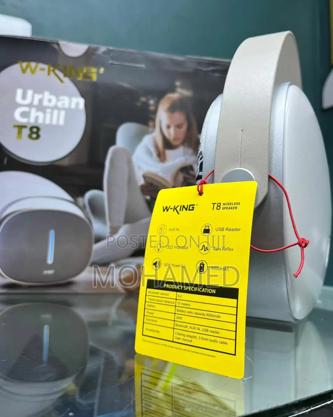 W-King T8 Wireless Speaker