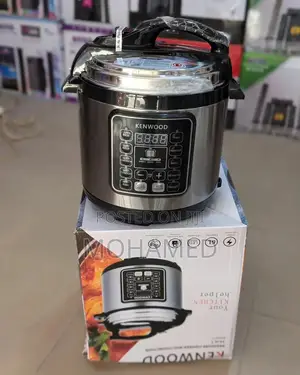 Kenwood Pressure Cooker 6 Liters