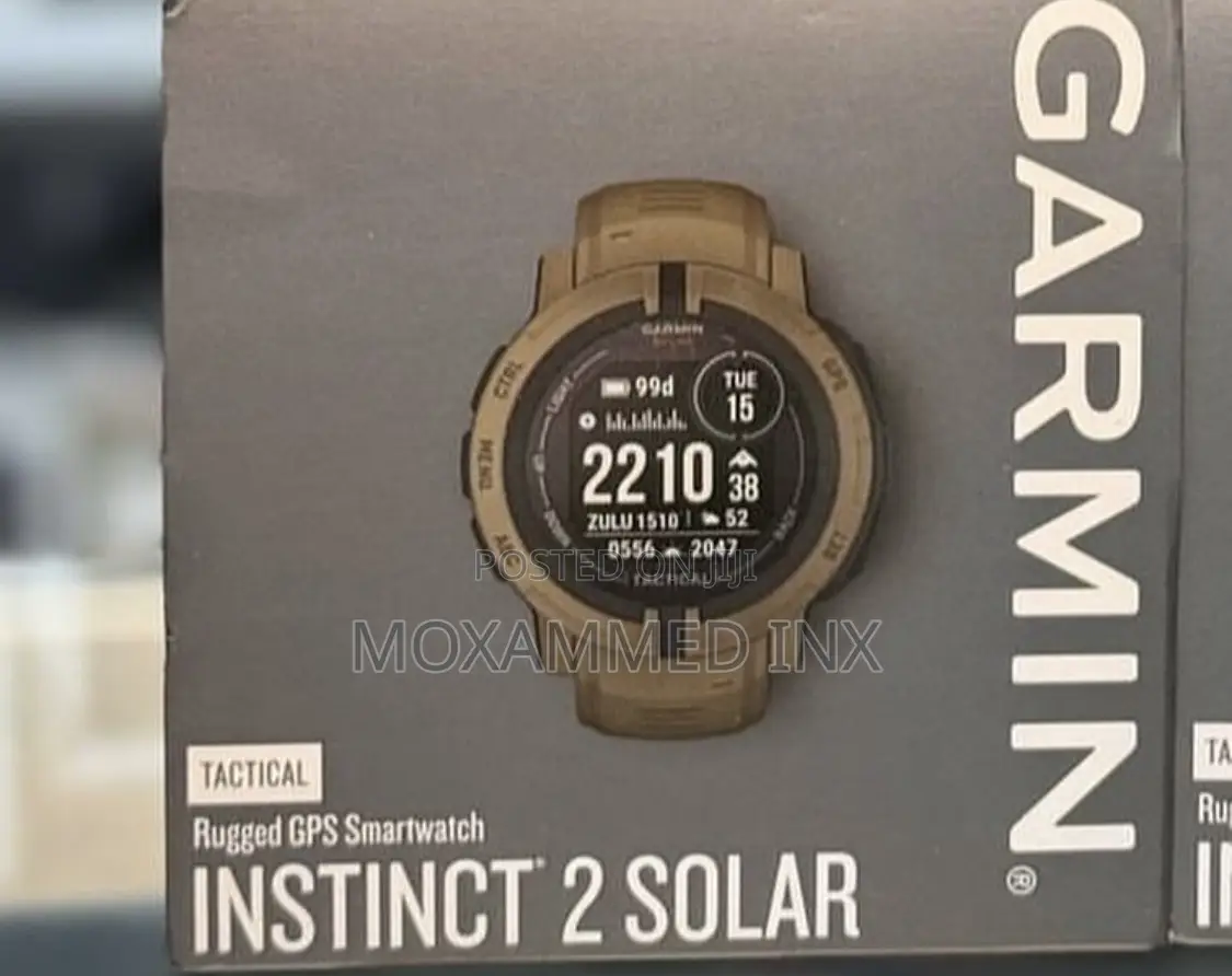 Garmin Instinct 2 Solar