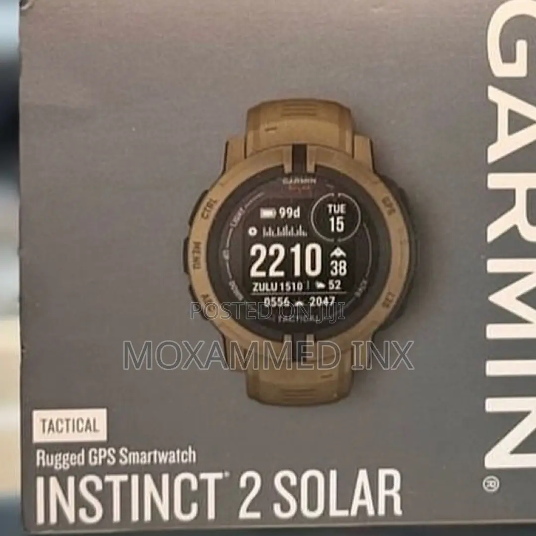 Garmin Instinct 2 Solar