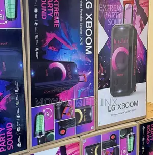 LG Xboom Party Speaker