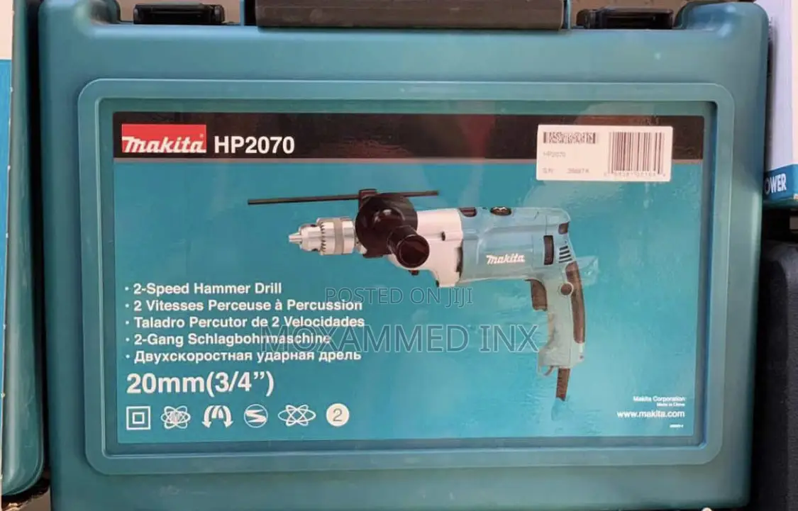 Makita HP2070 Impact Drill