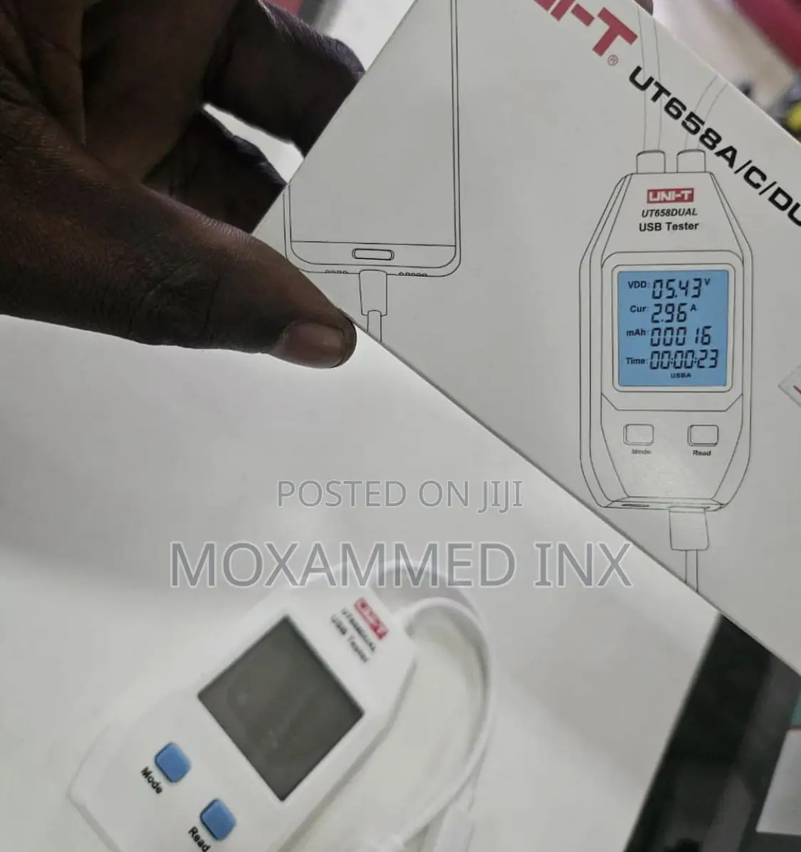 Unit Dual Usb Tester
