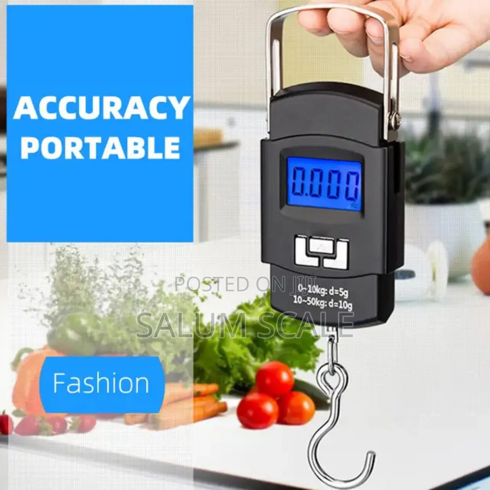 Potable Scale 50kg