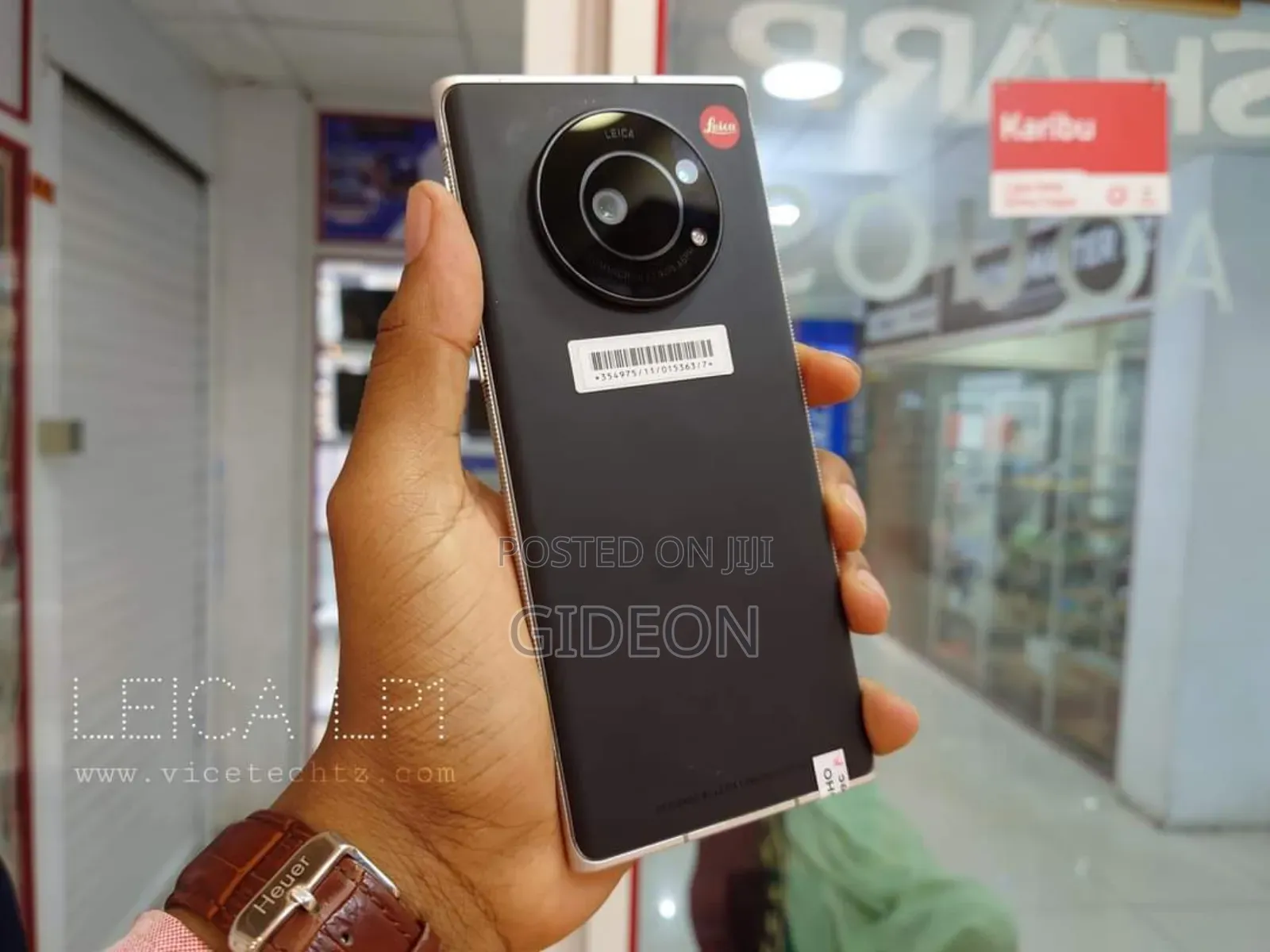 Leica Leitz Phone 1 256 GB Black