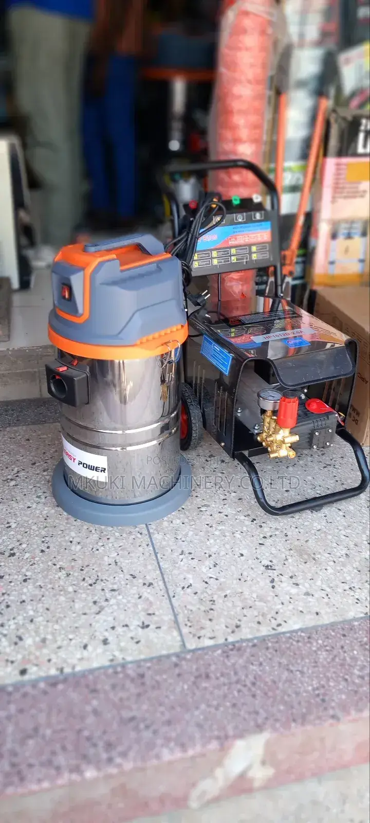 Car Washing Machine Medium Set