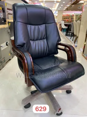 Executive Office Chair Leather