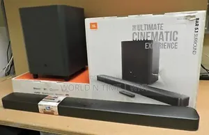 JBL Bar 5.1 Surround 5.1 Channel Soundbar With Multibeam