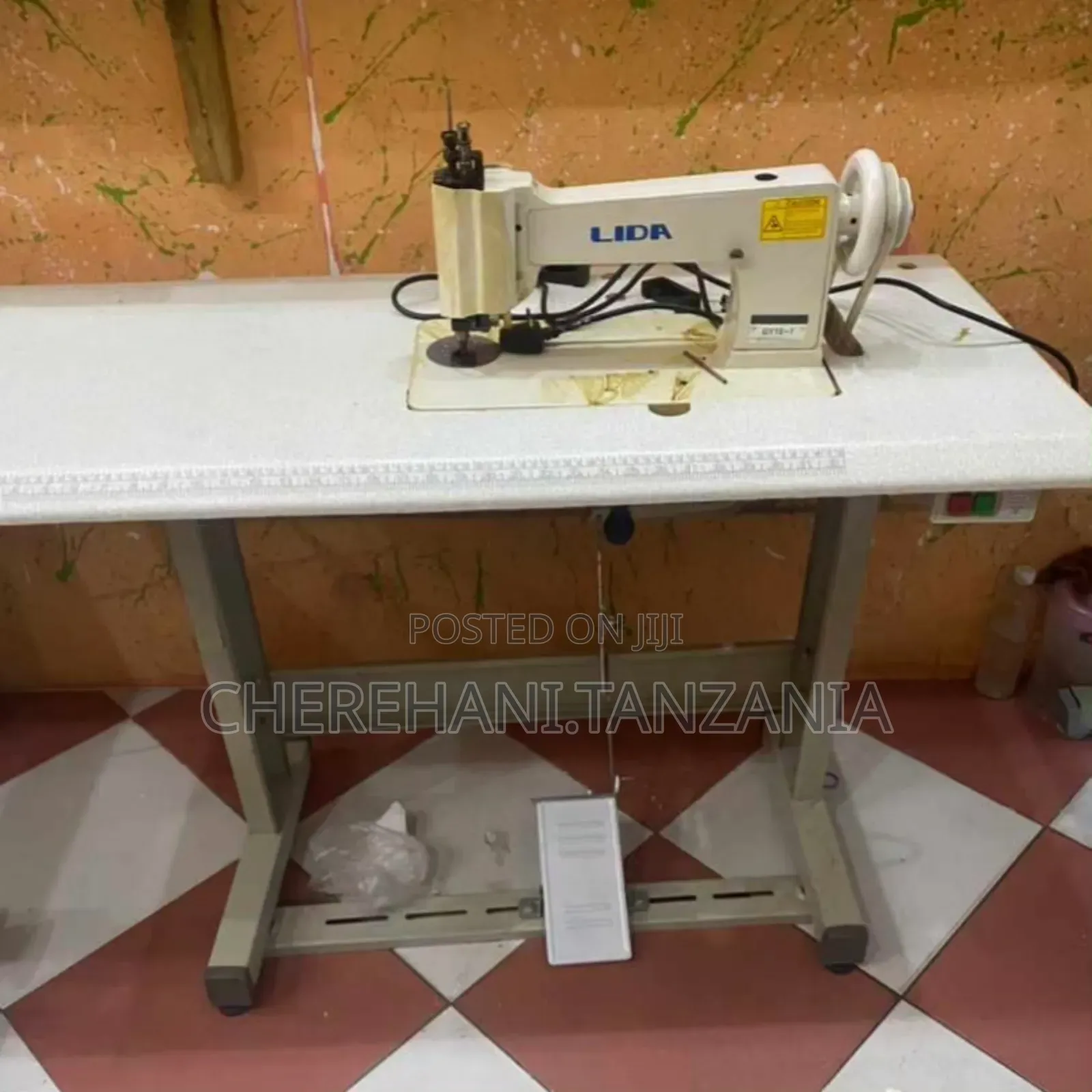 Lida Chain Stitch Mashine Ya Kudarizi