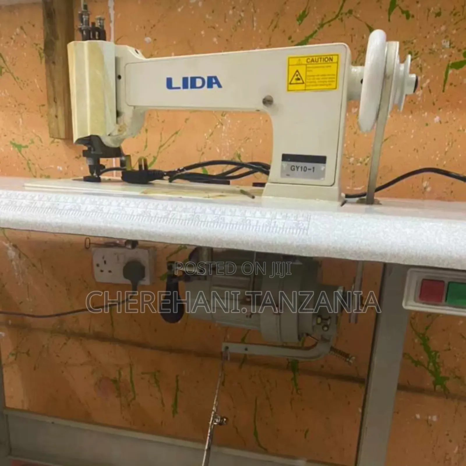 Lida Chain Stitch Mashine Ya Kudarizi