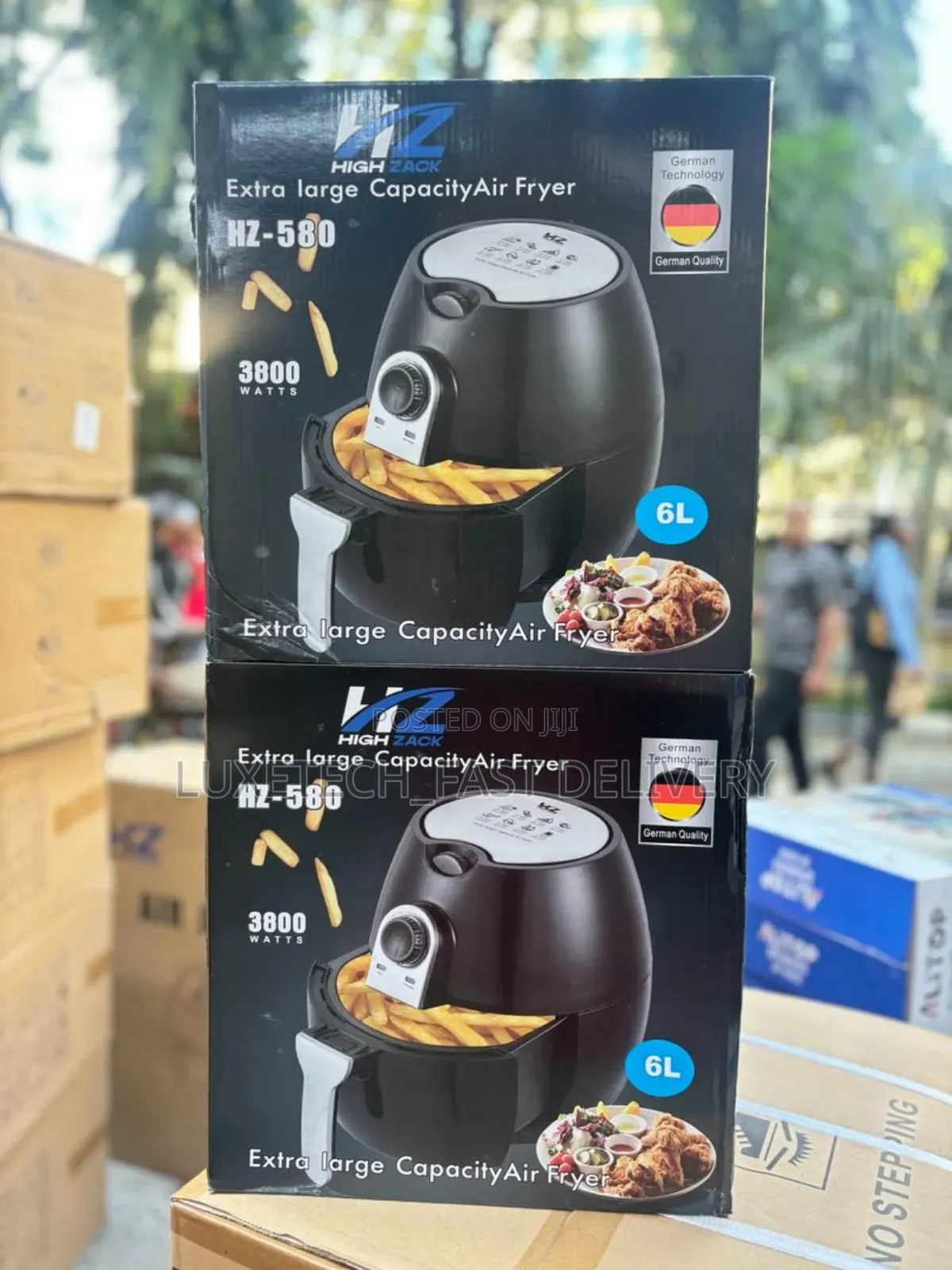 Air Fryer 6L