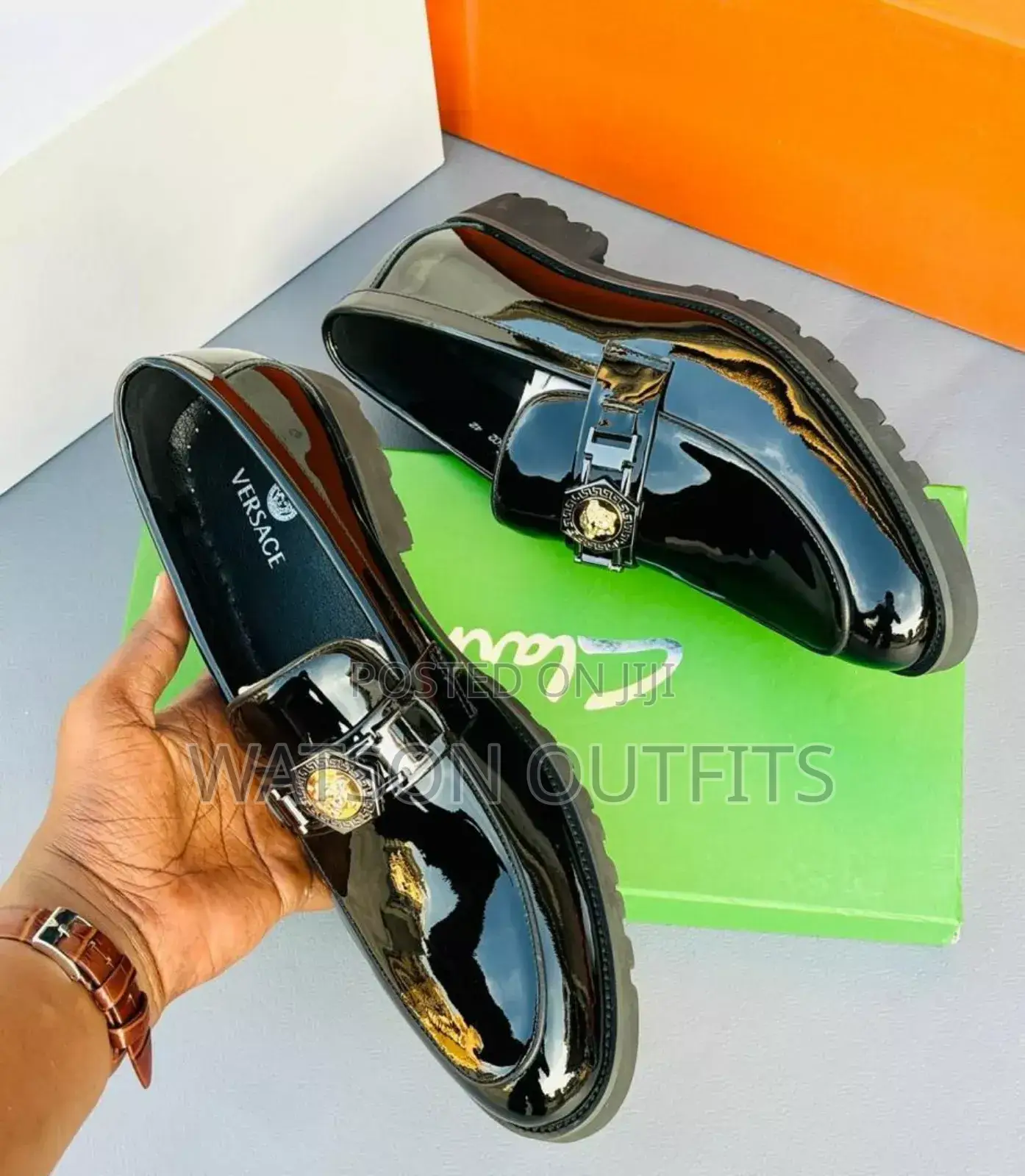 Men's Leather Shoes