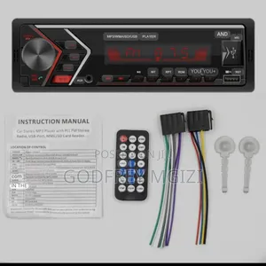 Car Radio With Mp4. Mp3 DVD Cd