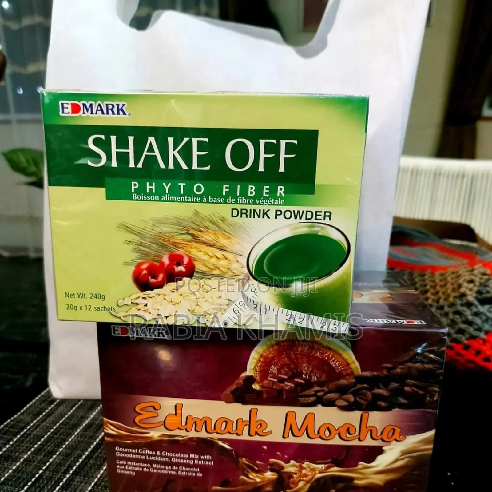 Edmark Mocha Shake Off Phyto Fiber