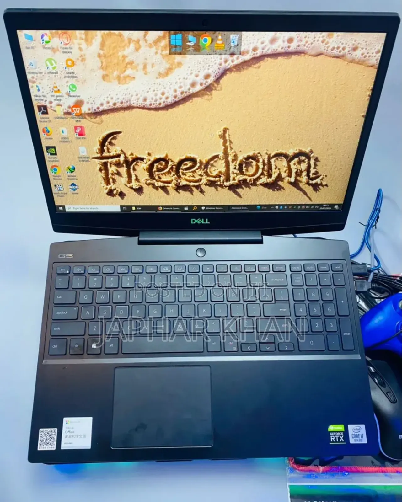 New Laptop Dell Alienware 15 16GB Intel Core I7 SSD 512GB