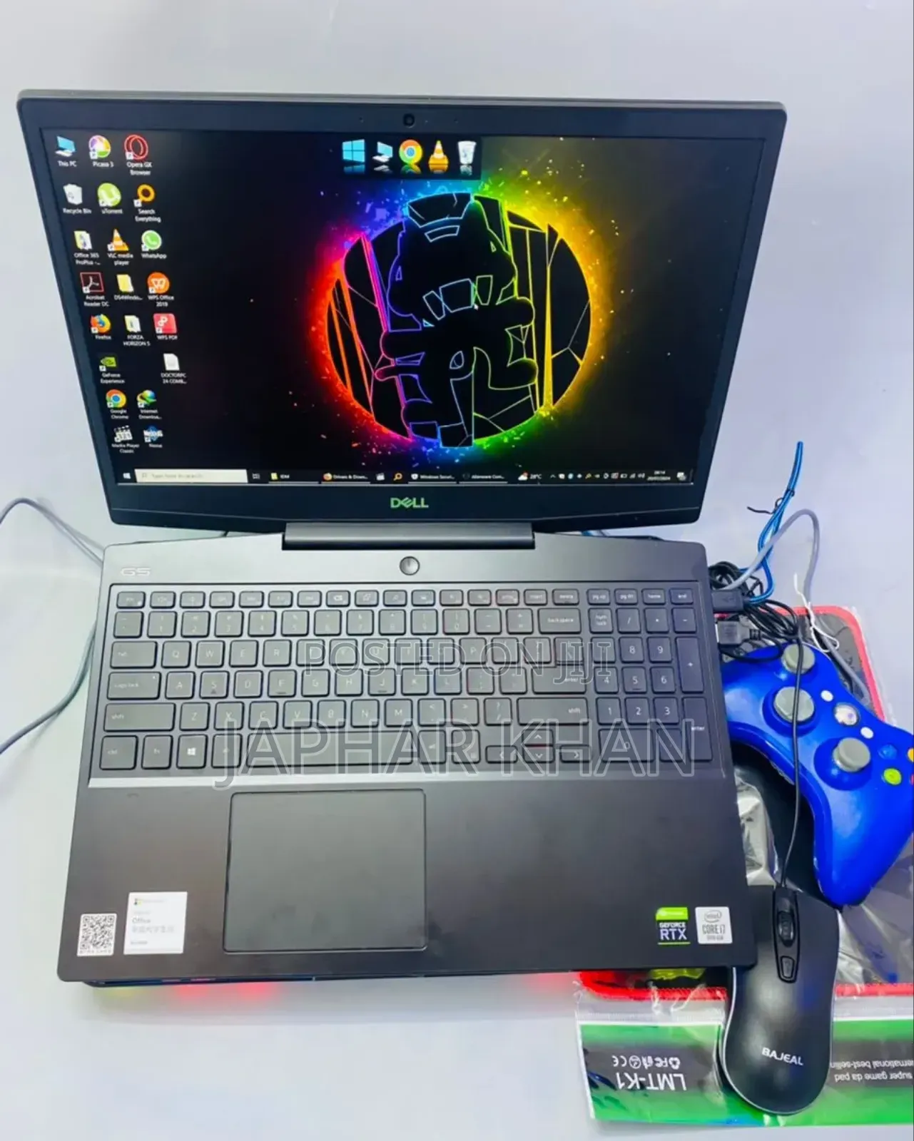 New Laptop Dell Alienware 15 16GB Intel Core I7 SSD 512GB