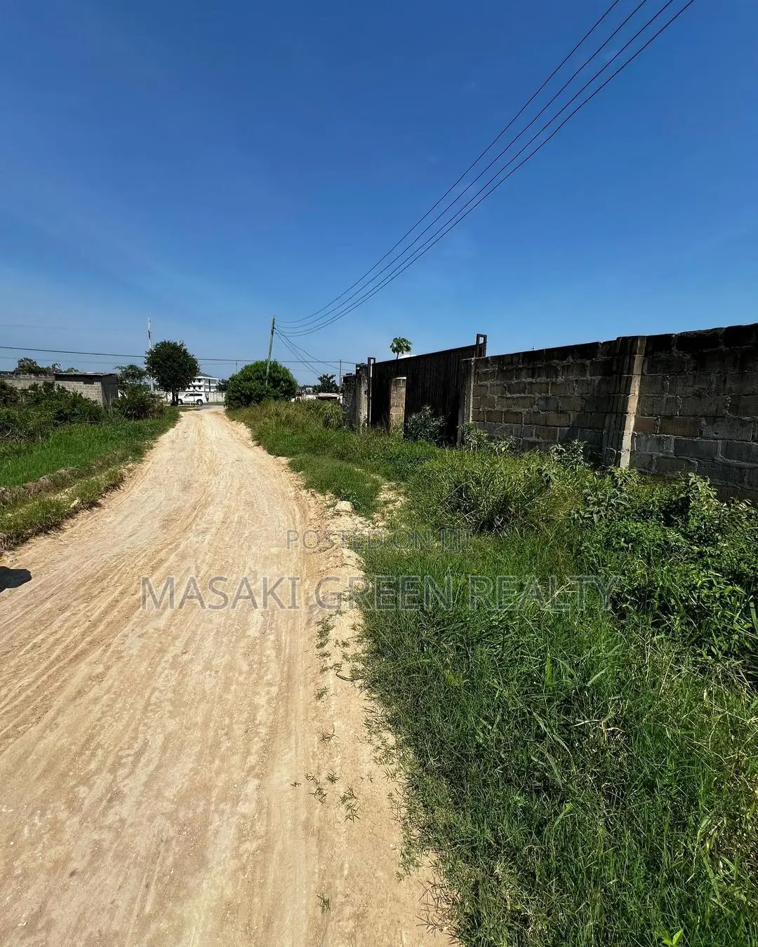 Plot for Sale at Mbweni