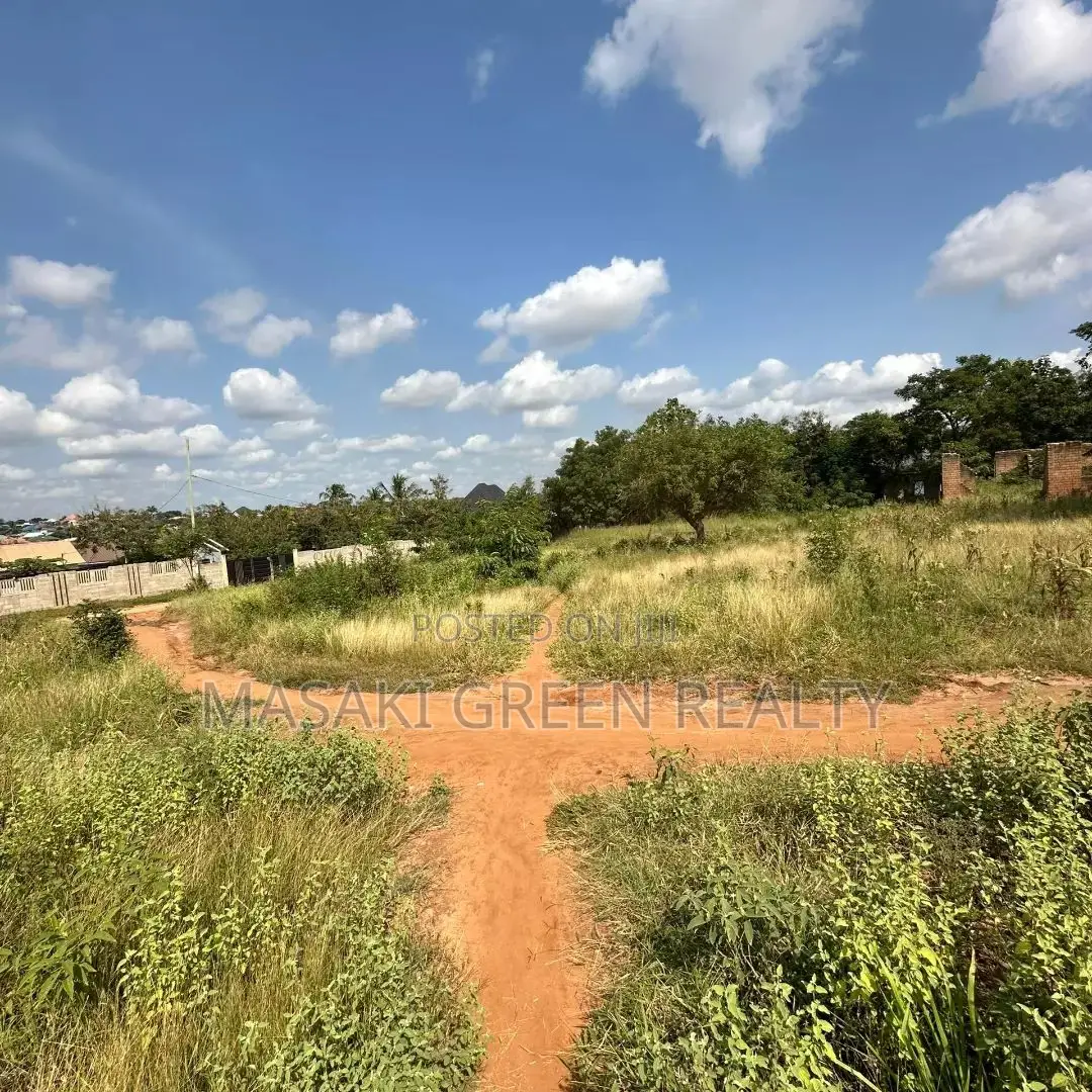 Plot for Sale at Tegeta Wazo