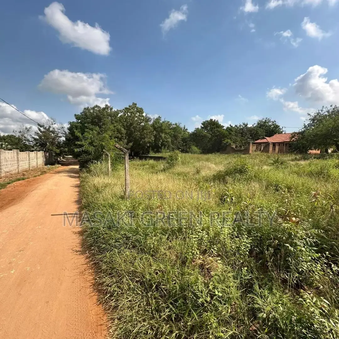 Plot for Sale at Tegeta Wazo