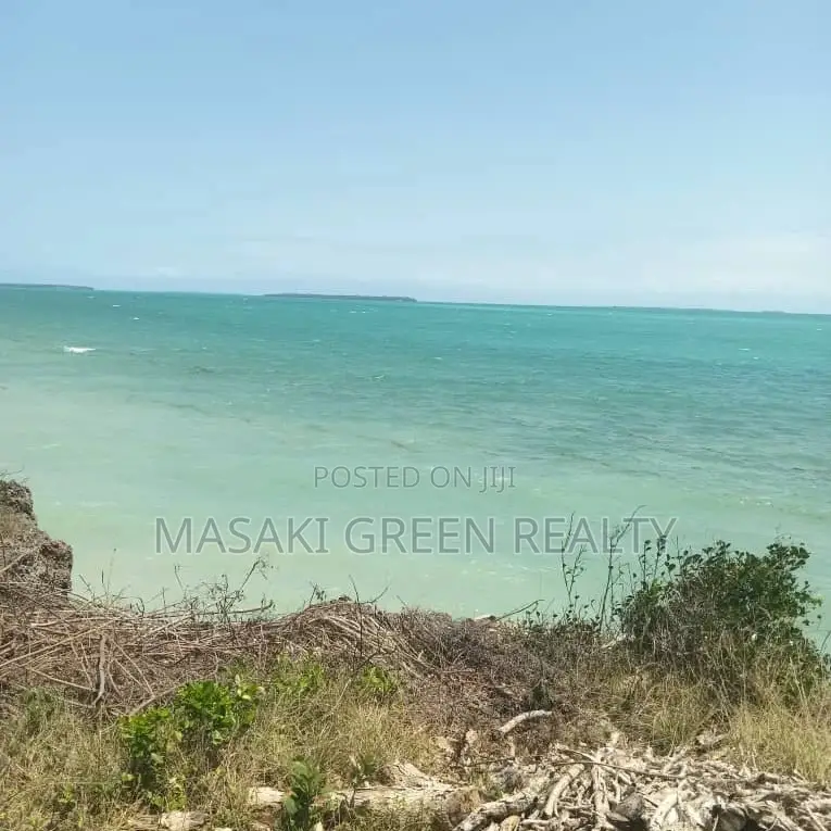 Beach Plot for Sale at Kikungwi