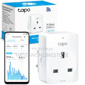 Tp-link Tapo P100 Mini Smart Wi-fi Socket Outlet
