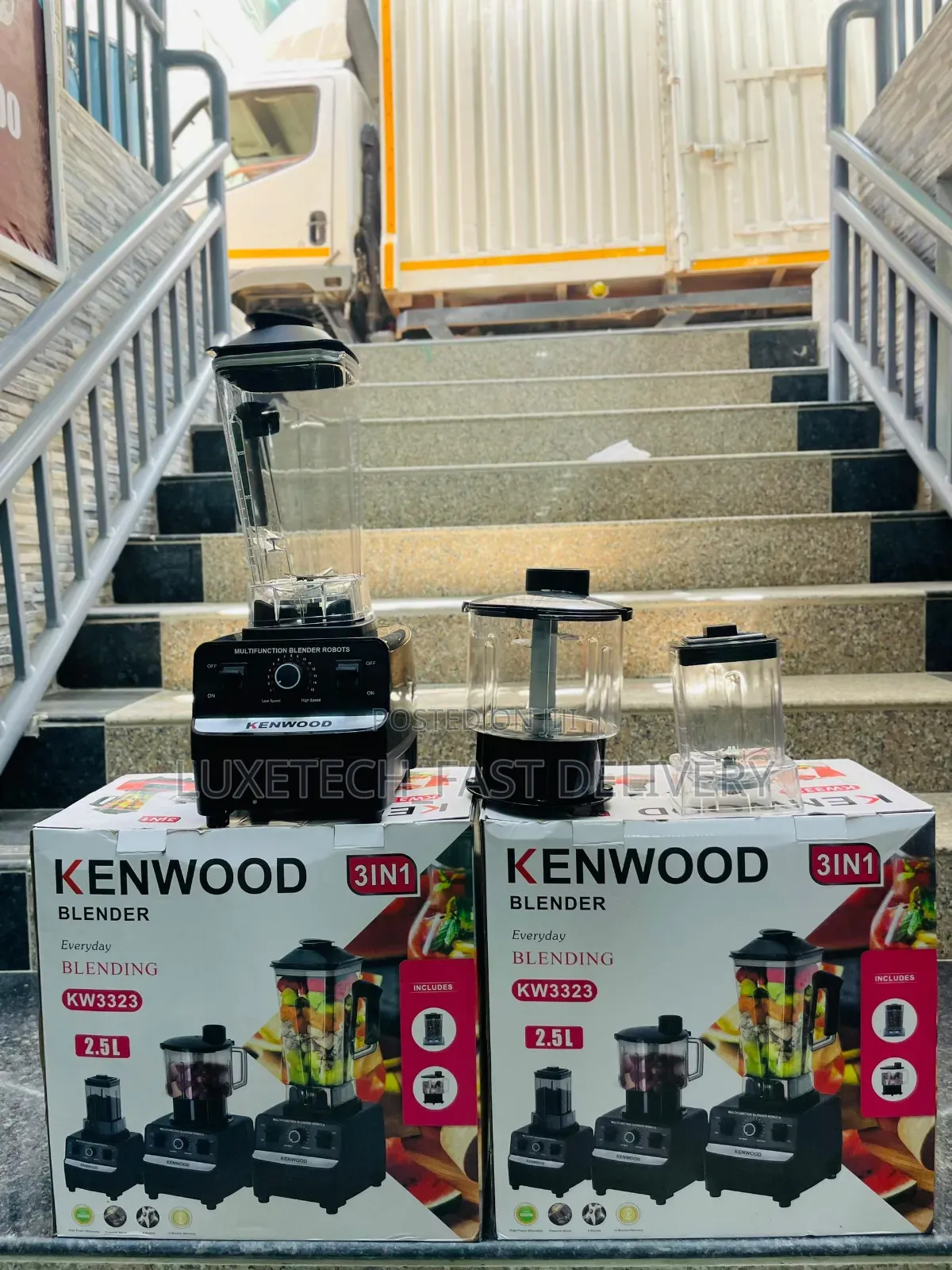 Kenwood Heavy Duty Blender 3 in 1