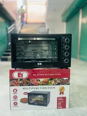 E1 Electric Oven 60l