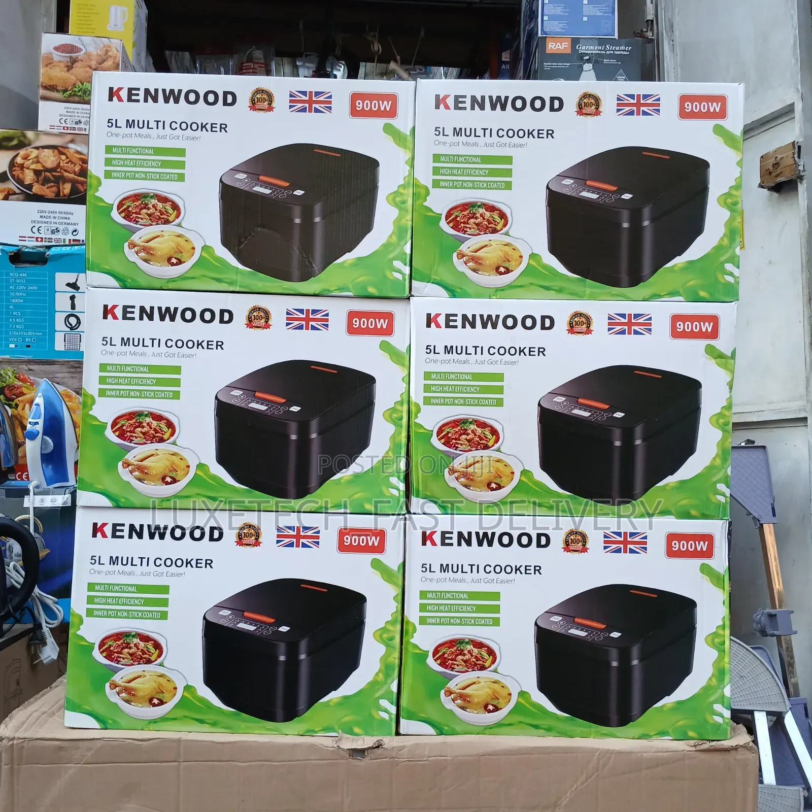 Kenwood Multicooker 5l