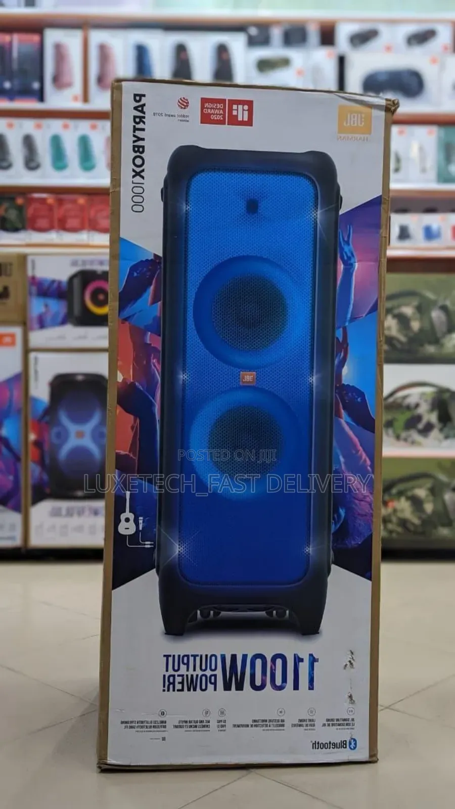 JBL Partybox 1000 Speaker 1100W