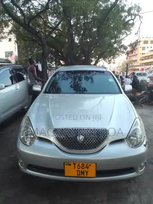 Toyota Verossa 2004 Silver
