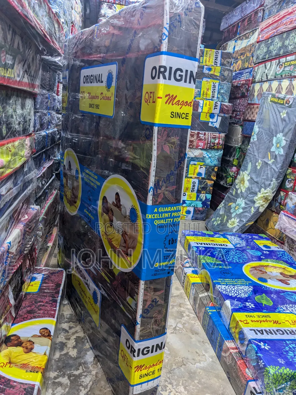Godoro Original Aina Ya QFL Futii 5 Kwa 6 Inchi 8 Bei Nafuuu