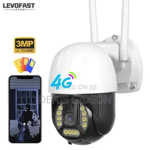 4g Camera Indoor Outdoor Solar Camera