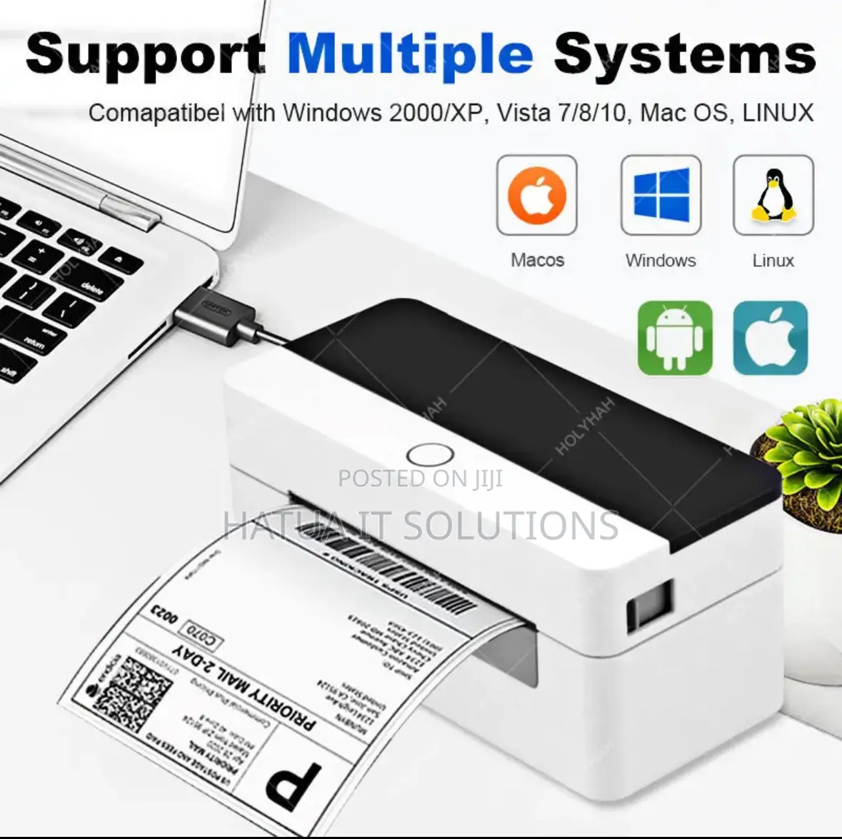 Shipping Label Barcode Printer