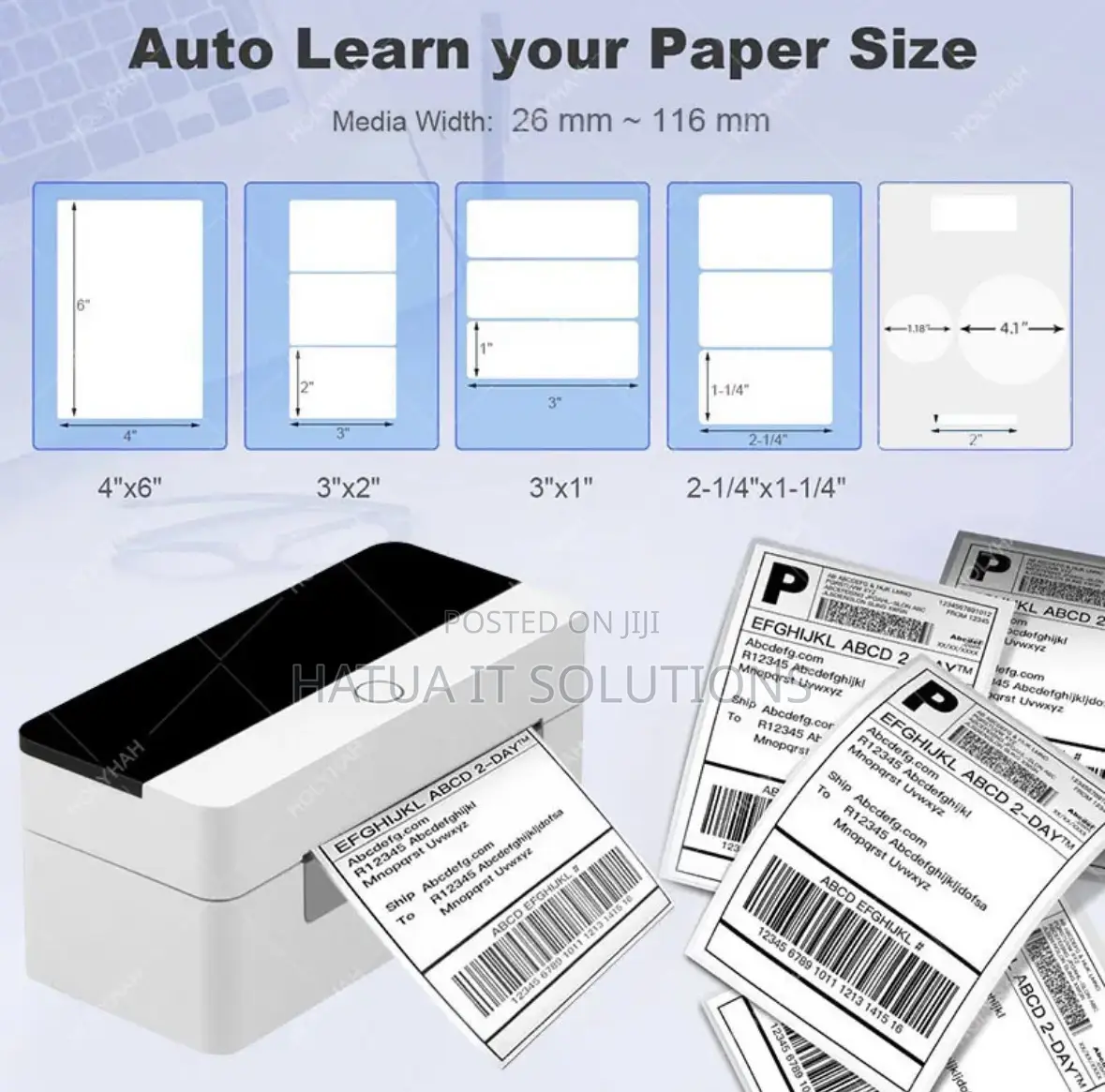 Shipping Label Barcode Printer