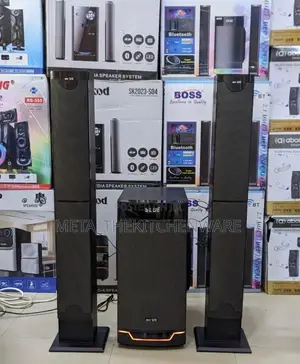 Subwoofer Mr Uk 911b 3.1ch