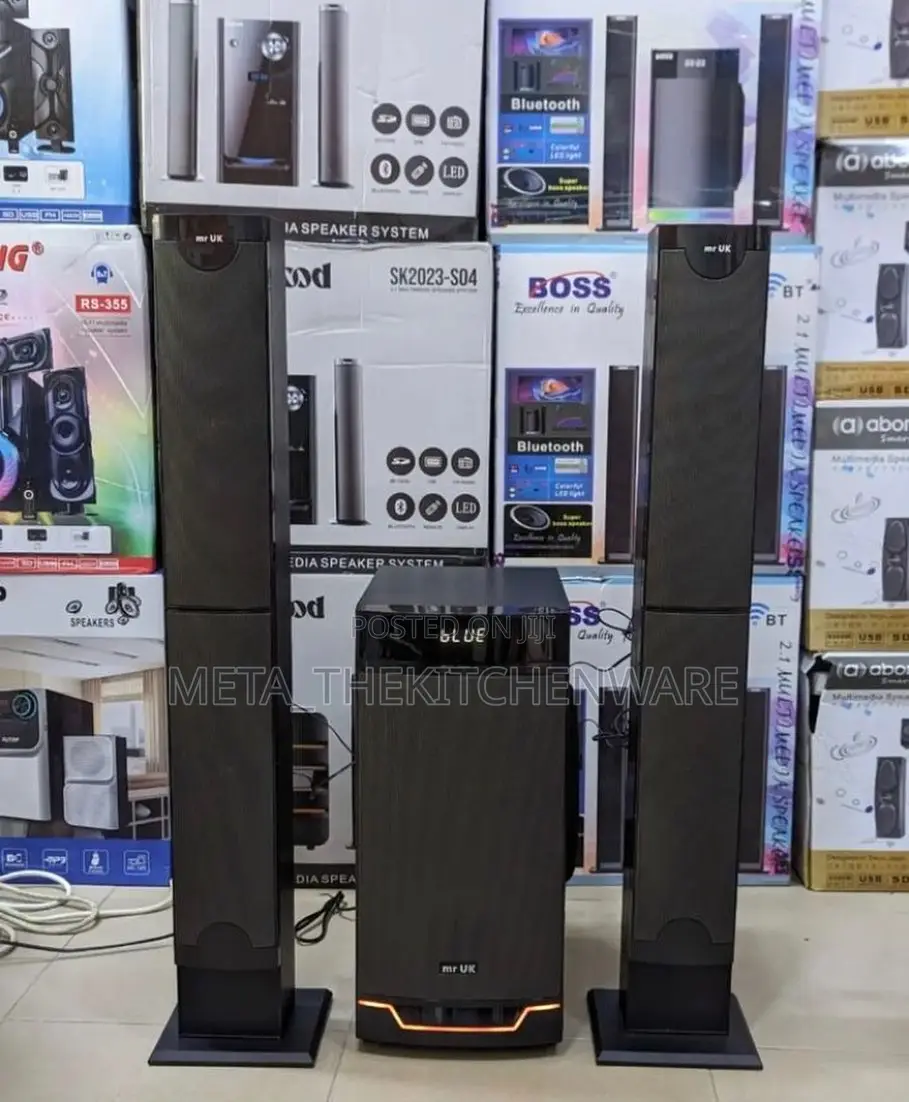Subwoofer Mr Uk 911b 3.1ch