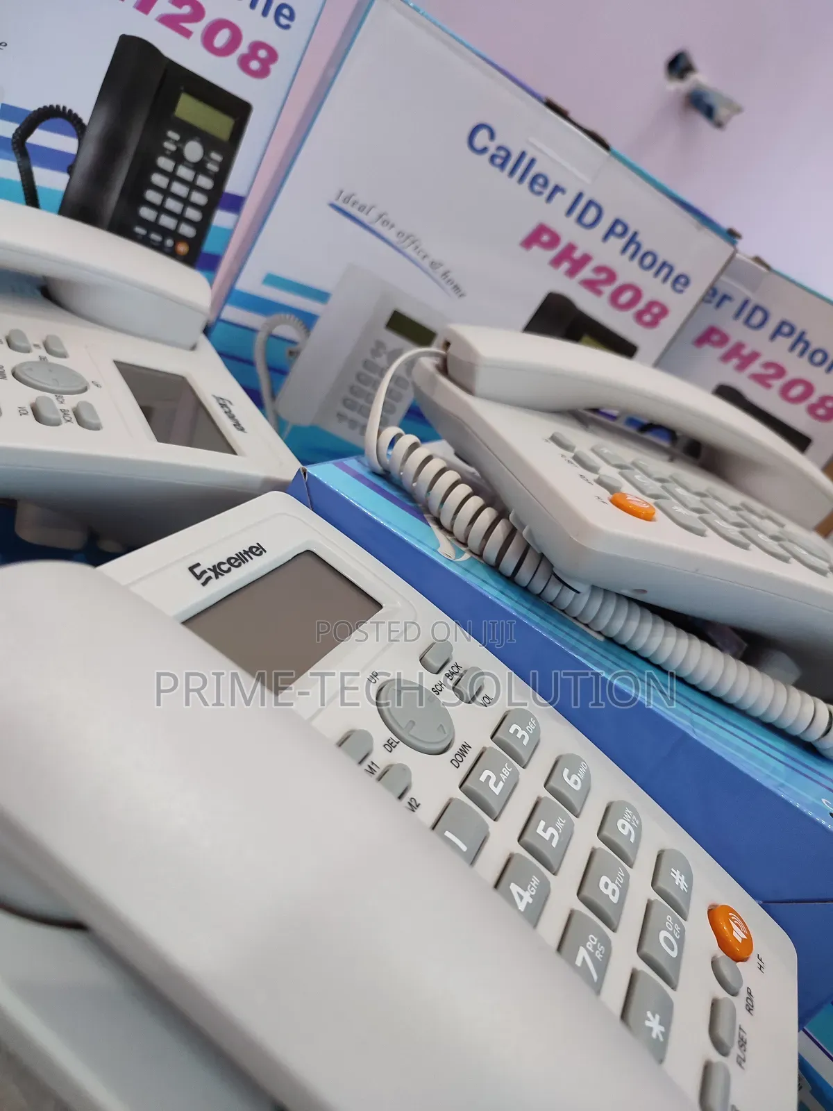 Excelltel Ph208 Business Analog Phone — Ofisi | Pabx Ready | Tz