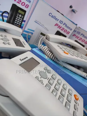 Excelltel Ph208 Business Analog Phone — Ofisi | Pabx Ready | Tz